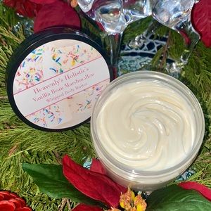 Vanilla Bean Marshmallow Whipped Body Butter